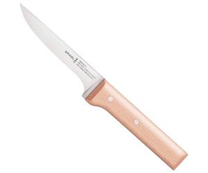 Opinel Meat & Poultry Knife No. 122 Parallel - Beech Handle,13 cm