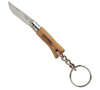 OPINEL Mini Knife, Size 2, with Pendant, Brown, One Size