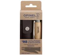 OPINEL N°08 Hetre Inox + Etui - Mixte - Brown - size only size- model 2025 only size