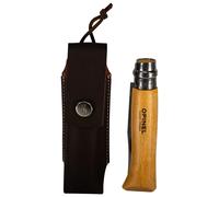 Opinel N°08 Inox+case Pocket Knife