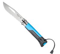 OPINEL Couteau Outdoor N°08 Bleu - Camping cooking gear - Blue/Grey - taille Unique