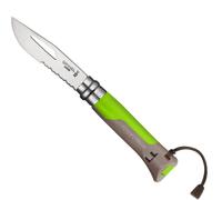 OPINEL N°08 Outdoor Terre-vert - Mixte - Green / Grey - size only size- model 2025 only size