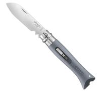 Opinel N°09 Diy Folding Knife Pocket Knife Grey 8 cm