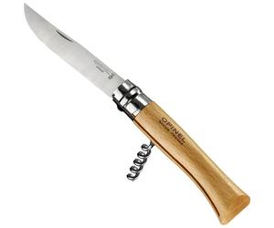 OPINEL N°10 Tire-bouchon Hêtre - Mixte - Beige - size only size- model 2024 only size
