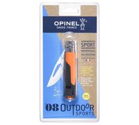 Opinel Nº08 Outdoor Pocket Knife Clear 8.5 cm