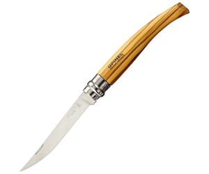Opinel No. 10 Slim Olive Folding knife