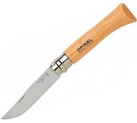 OPINEL No.6 VRI Stainless Steel Blade Lock Knife-Brown, Steel, 7 cm