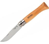 Opinel No.8 Mushroom Lock Knife - Brown