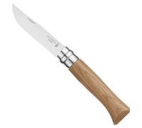 Opinel No.8 VRI Oak Handle Lock Knife - Brown