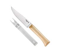 Opinel O001834 Bon Appetit Cheese Set: Knife + Fork