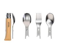 OPINEL Picnic Plus Avec N°08 Hetre - Mixte - Grey / Brown - size only size- model 2025 only size