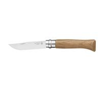 Opinel Pocket No.08 Oak Wood Pocket Knife Brown,Silver