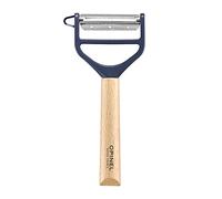 Opinel T-Duo Stainless Steel & Beechwood Blue Peeler