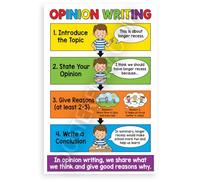 Opinion Writing Structure Educational 12x18 US Made Poster