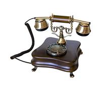 Opis Technology 1921 Cable Model B Real Wood Rotary Desk Telephone