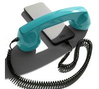 Opis Technology 60s Micro USB-C Edition Telephone Handset, Turquoise