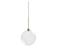 Opium 1 Pendant Ø30 Transparent/ Aluminum/ Bronze