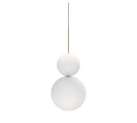 Opium 2 Pendant Frosted/ Aluminum/ Bronze
