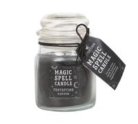 Opium 'Protection' Spell Candle Jar