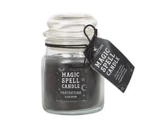Opium 'Protection' Spell Candle Jar