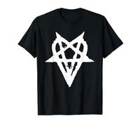 Opium style y2k 0pium heart pentagram heartagram sign T-Shirt