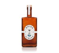 Opius Albedo Non-Alcoholic Elixir, 50cl, from Opius Distillery, made with Artisanal Methods and Complex Botanical Blend, delicious neat or in Cocktails