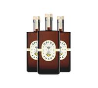 Opius Amaro Non-Alcoholic Elixir | 3 x 50cl | Herbaceous Botanical Blend | Artisanal Craftsmanship | Citrus & Wormwood Notes | Perfect for Cocktails or Neat | Opius Distillery