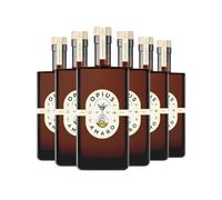 Opius Amaro Non-Alcoholic Elixir | 6 x 50cl | from Opius Distillery, made with Artisanal Methods and Complex Botanical Blend, delicious neat or in Cocktails