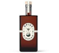 Opius Nigredo Non-Alcoholic Elixir 50 omplex Botanical Blend | Artisanal Craftsmanship | Caramel & Coffee Notes | Versatile for Cocktails or Neat | Opius Distillery