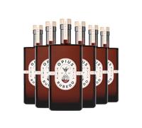 Opius Rubedo Non-Alcoholic Elixir | 6 x 50cl | Complex Botanical Blend | Artisanal Craftsmanship | Orange & Floral Notes | Perfect for Cocktails or Neat | Opius Distillery