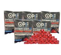 Opkill Rat Pack Poison Multi Pack 1.5KG (Professional Choice Blocks Poison) Strongest Bait Available Weatherproof Fast Acting and Safe For Professional and Domestic use
