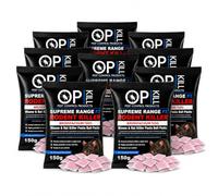 Opkill Rat Poison & Mouse killer Multi Pack - 1.5kg Strongest Supreme Range Bait Available Single Feed Fast acting and Safe for Professional and Domestic use Professional Choice Paste Sachets
