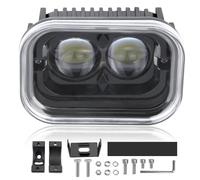 OPL5 4 inch Universal Motorcycle Led Driving Lights, 45W, Running Lights LED Work Light Bar White Hi/Lo Beam Motorcycle Lights for ATV Truck E-Bike (1 Piece)