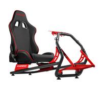 OPLITE GT3 SUPERFAST Simulation Cockpit Racing Seat and Chassis for Logitech and Thrustmaster Steering Wheel
