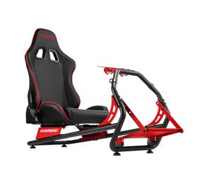 OPLITE GT3 SUPERFAST Simulation Cockpit Racing Seat and Chassis for Logitech and Thrustmaster Steering Wheel