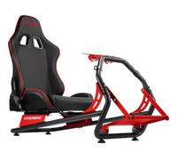 Oplite GT3 Superfast V2 Racing cockpit Black Red - OP-GT3