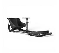 OPLITE NitroKart V2 Sim Racing Cockpit Verstellbar Kinder Erwachsene Black