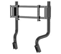 OPLITE SINGLE MONITOR STAND GTR ELITE - GTR ELITE Cockpit Display Stand - Compatible PC monitor and TV up to 50'' universal VESA mount.