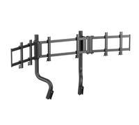 OPLITE TRIPLE MONITOR STAND For GTR Racing Cockpit Thrustmaster Logitech Fanatec