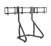 OPLITE Triple Monitor Stand - Triple Screen Support up to 3 x 32 Inches Compatible with All Cockpits