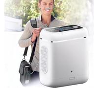 OPLKIOP sopan Portable Oxygen Generator for Travel 1-5L,Dual Modes Lightweight Oxygen Machine with Complete Set of Accessories，ulse Portable Oxygen Machine for Home/Travel Use 90%+-3%,AC/DC