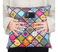 Oplnysw Hysterectomy Pillow, c Section Pillow Abdominal Pillow Post Surgery Recovery Gifts for Women with Pocket for Ice/Hot Packs After Hysterectomy c-Section Abdominal Surgery-Bohemia