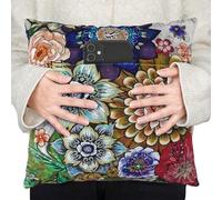 Oplnysw Hysterectomy Pillow, c Section Pillow Abdominal Pillow Post Surgery Recovery Gifts for Women with Pocket for Ice/Hot Packs After Hysterectomy c-Section Abdominal Surgery-Flower