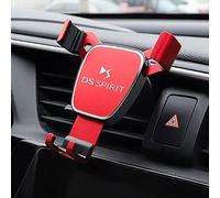 oPlsdqw Car Phone Holder for DS Spirit DS3 DS4 DS4S DS5 5LS DS6 DS7 DS9, Air Vent Car Phone Mount, Hands-Free Mobile Stand, Adjustable Mobile Phone Car Mount Clip - Auto Decorative Accessories