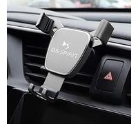 oPlsdqw Car Phone Holder for DS Spirit DS3 DS4 DS4S DS5 5LS DS6 DS7 DS9, Air Vent Car Phone Mount, Hands-Free Mobile Stand, Adjustable Mobile Phone Car Mount Clip - Auto Decorative Accessories