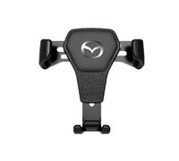oPlsdqw Car Phone Holder for Mazda 3 6 2 5 Cx3 Cx5 Cx7 Cx9 Cx30, Air Vent Car Phone Mount, Hands-Free Mobile Stand, Adjustable Mobile Phone Car Mount Clip - Auto Decorative Accessories,A/Black