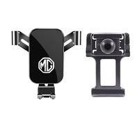 oPlsdqw Car Phone Holder for MG ZS 2017-2023, Air Vent Car Phone Mount, Hands-Free Mobile Stand, Adjustable Mobile Phone Car Mount Clip - Auto Decorative Accessories,A/BLACK