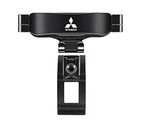 oPlsdqw Car Phone Holder for Mitsubishi ASX 2019-2023, Air Vent Car Phone Mount, Hands-Free Mobile Stand, Adjustable Mobile Phone Car Mount Clip - Auto Decorative Accessories,A/BLACK