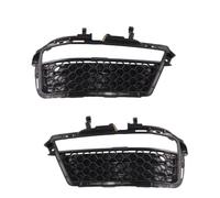 OPNHAY Car Fog Light Grilles for Ben-z S Class W221 S63 S65 AMG 2011 2012 2013, ABS Car Fog Lamp Frame, Car Front Bumpe Fog Light Grilles Covers Trims - Auto Fog Light Grilles Set,C-1 Pair
