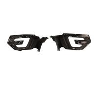 OPNHAY Car Fog Light Grilles for Ford Explorer 2016 2017, ABS Car Front Fog Lamp Frame, Auto Front Bumpe Fog Light Grilles Covers Trims - Auto Fog Light Grille Set,C-1 Pair